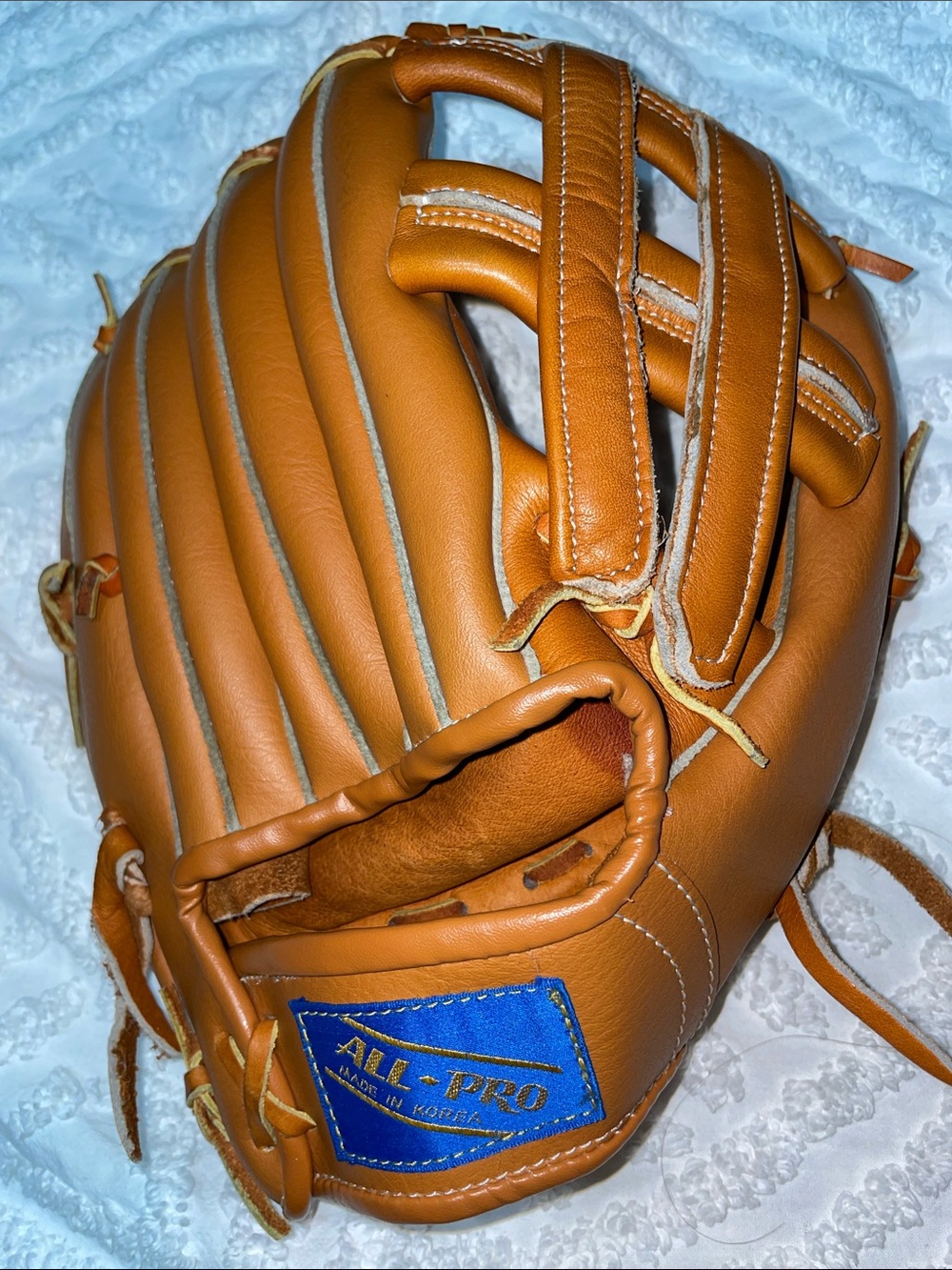 Vintage All-Pro. flex baseball glove
